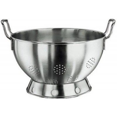 CEDNÍKY NEREZOVÉ S PODSTAVCEM - 2 DRŽADLA Varianta: CEDNÍK, objem 14,5 litru – Zboží Dáma