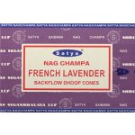 Satya Vonné kužele French Lavender 10 ks – Zboží Dáma