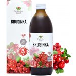 Ekomedica Brusinka 100% přírodní šťáva 0,5 l – Zbozi.Blesk.cz