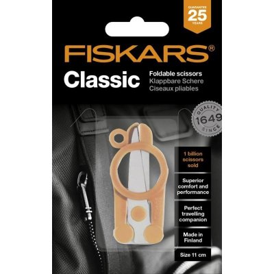 FISKARS Nůžky CLASSIC skládací 1005134