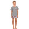 Dětské pyžamo a košilka Dětské pyžamo PDU.4432 šédé