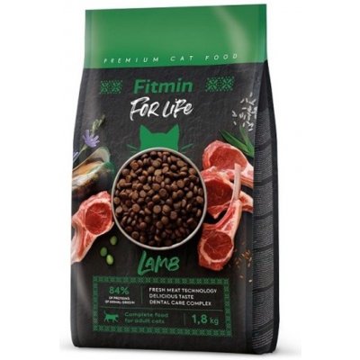 Fitmin cat For Life Adult Lamb 1,8 kg – Zbozi.Blesk.cz