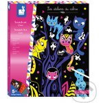 Janod Vyškrabovací obrázky Kočky Atelier Sada Maxi – Zbozi.Blesk.cz