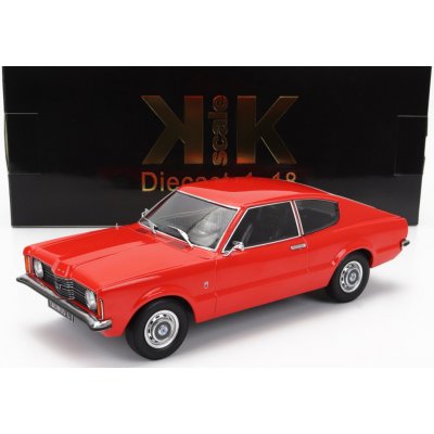 Kk-scale Ford england Taunus L Coupe 1971 Red 1:18 – Zboží Mobilmania