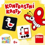 Dino První hraní: Kontrastní karty – Zboží Mobilmania