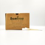 Bambaw Vatové tyčinky do uší, 400 ks – Zbozi.Blesk.cz