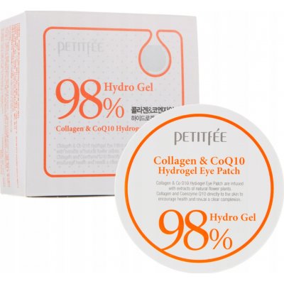 Petitfee & Koelf Collagen & Coq10 Hydrogel Eye Patch 84 g – Zboží Dáma