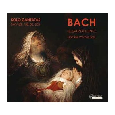 SA Johann Sebastian Bach - Solo Cantatas BWV 82, 158, 56, 203 CD – Hledejceny.cz