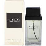 Carolina Herrera Chic toaletní voda pánská 100 ml – Hledejceny.cz