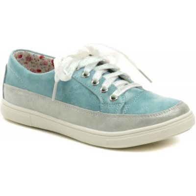 Wojtylko 1019 modré dívčí polobotky – Sleviste.cz