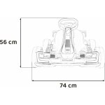 Beneo licencovaná driftovací motokára Audi 24V červená – Zbozi.Blesk.cz