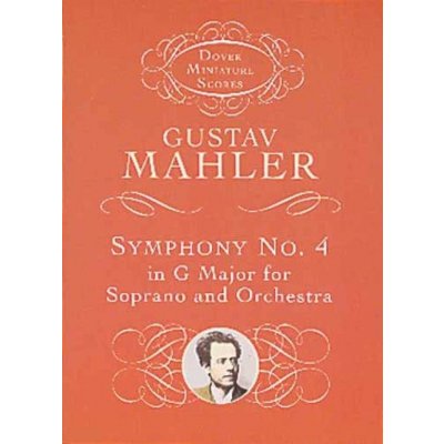 Gustav Mahler: Symphony No.4 In G noty partitura