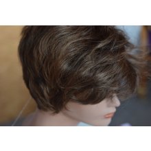 Exclusive wigs by Lubo Bailey golden brown
