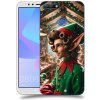 Pouzdro a kryt na mobilní telefon Huawei Acover Kryt na mobil Huawei Y6 Prime 2018 - Elf