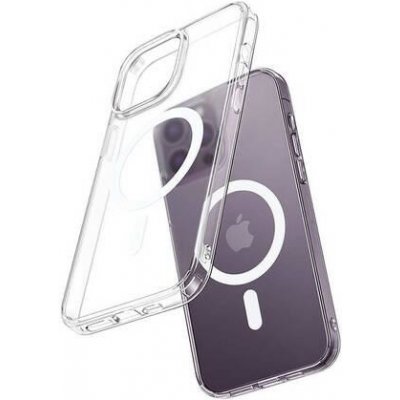 Magnetické pouzdro McDodo Crystal pro iPhone 14 Pro Max (čiré)