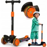 Lionelo Timmy oranžová černá – Sleviste.cz