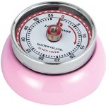 Kuchyňská magnetická minutka Speed Retro růžová - Zassenhaus – Hledejceny.cz
