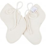 Vlnka Novorozenecké ponožky Merino Bílá – Zboží Mobilmania