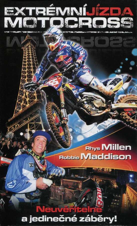 Extrémní jízda - Motocross DVD
