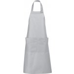SOL's Collection Zástěra Gala s laclem COT258010n4599-pure grey Šedá pure – Hledejceny.cz
