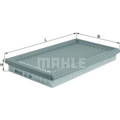 Vzduchový filtr MAHLE LX 595 – Hledejceny.cz