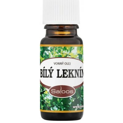 Saloos Bílý leknín vonný olej 10 ml – Sleviste.cz