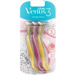 Gillette Venus 3 Dragonfruit 3 ks – Zboží Dáma Gillette Venus 3 Dragonfruit 3 ks – Zboží Dáma
