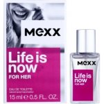 Mexx Life Is Now toaletní voda dámská 15 ml – Hledejceny.cz