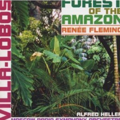 Villa Lobos - Forest Of The Amazon CD