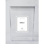 DomaLEP KŘÍŽALY bílá samolepka na dózu tučné písmo 6 x 8 cm – Zboží Dáma