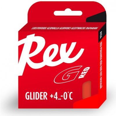 Rex Basic Glider Red 86 g – Zboží Mobilmania