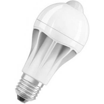 Osram LED žárovka CLA FR E27 11,5W 75W teplá bílá 2700K s čidlem pohybu