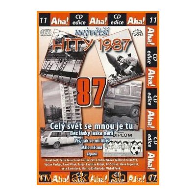 Největší hity 1987 CD – Zboží Mobilmania