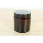 Skleněná nádoba hnědá 120 ml 63x62 mm – Hledejceny.cz