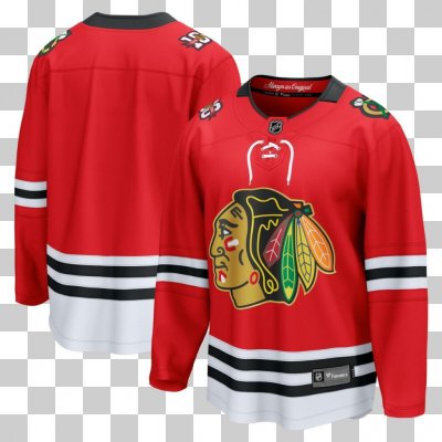 Fanatics Pánský dres Chicago Blackhawks NHL Breakaway Centennial Jersey – Zboží Mobilmania