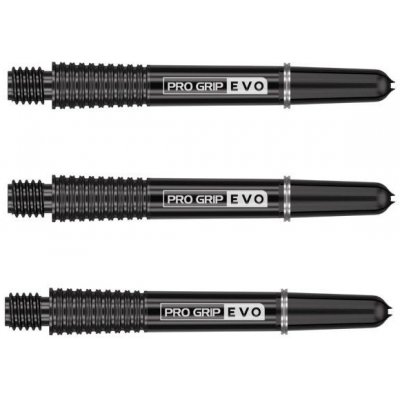 Target Pro Grip Evo AL, černé, střední, 41mm – Zboží Mobilmania