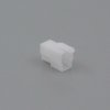 Pouzdro konektoru Faston 6.3 mm, 3 póly - vidlice (samec)