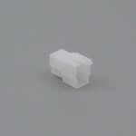 Pouzdro konektoru Faston 6.3 mm, 3 póly - vidlice (samec)