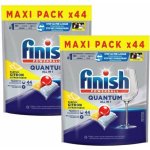 Finish Quantum All in 1 kapsle do myčky nádobí Lemon Sparkle 44 ks – HobbyKompas.cz