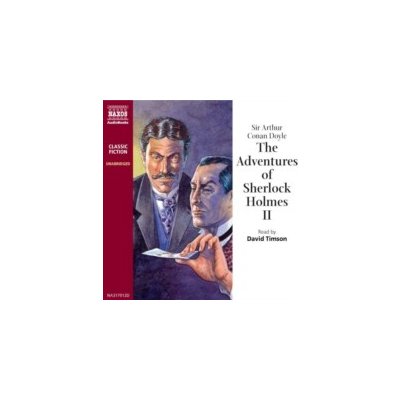 Adventures of Sherlock Holmes - Volume II Conan Doyle Sir Arthur audio – Hledejceny.cz