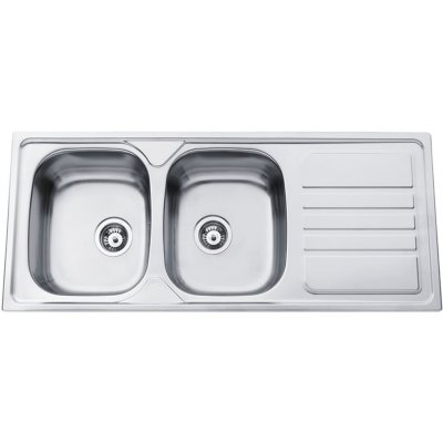 Sinks Okio 1200 DUO V leštěný