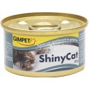 Gimpet ShinyCat tuňák & krevety 70 g