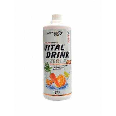 Best Body nutrition Vital drink Zerop 1000 ml – Zbozi.Blesk.cz