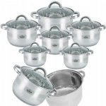 Zilner Sada hrnců Premium nerezová ocel 12 ks – Sleviste.cz