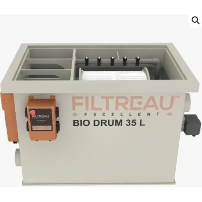 Filtreau Excellent Bio Drum 35 L Gravitační zapojení – HobbyKompas.cz