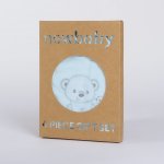 New Baby Kojenecká soupravička do porodnice Sweet Bear modrá Modrá – Zboží Dáma
