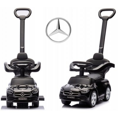 Milly Mally Mercedes C-Class Deluxe modré – Zboží Mobilmania