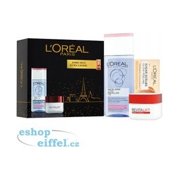 L'Oréal Paris Revitalift Classic Denní krém proti vráskám 50 ml + micelární voda Sublime Soft 200 ml dárková sada