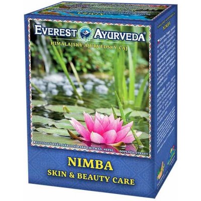 Everest Ayurveda NIMBA čaj na problémy s pletí a kůží 100 g