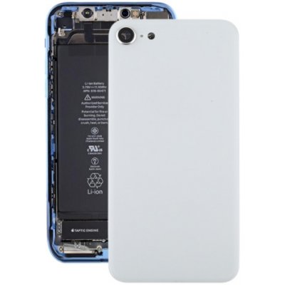 Kryt Apple iPhone SE 2022 / 2020 zadní bílý – Zboží Mobilmania
